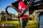 Skid Steer Stump Shaver Attachment 14  Diameter For 2  Hex Auger Stump Grinder