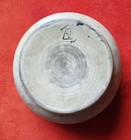 Vintage Large Mortar   Pestle John M  Maris Company Trade Mark Diamond M