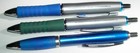 3 Lot Cymbalta Pharmaceutical Pharmacy Drug Rep Rubber Grip Metal Pens New