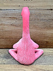 Flamingo Doing Yoga Resin Figurine 6  X 5 