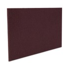 Boardwalk Spp1428 28 In  X 14 In  Deep Scrub Pads - Maroon  10 carton  New