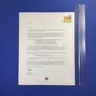 Teletubbies 1999 Wb   Pbs Kids Home Video Retailer Exclusive Promotional Letter