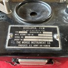 Morse Instrument Developer Type G3 Model  B2201 16mm   35mm Film Vtg Bakelite