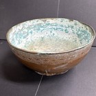18th C   Original Antique Islamic Ottoman Copper Bowl Rare 6 5 Inch D