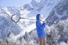 Rise Of The Guardians Jack Frost Cosplay Prop Magic Ice Wand Anime Halloween Toy
