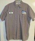 Used Mechanic Shirts - 15 Pc - Grade B Long Or Short Sleeve  -free Shipping