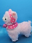 Alpaca Alpacasso Pink Amuse Plush 4  Stuffed Toy Doll 