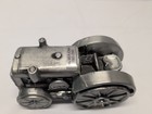 Pewter Color Metal Tractor Bank Palmer Iowa 1900-2000  45 100 5 1 4  Long Euc 