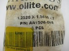 Oilite Bushings Bronze New 1 2520 X 1 5650 X  7500 Long  look 