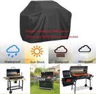 Bbq Gas Grill Cover 57 Inch Barbecue Waterproof Outdoor Heavy Duty Protection