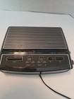 Rca Rp-3651b Am Fm Dual Alarm Clock Radio Nite-glo Vintage Black Tested