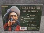 Texas Hold  em Poker Chips Sixty 11 5 Gram Chips With Storage Tray