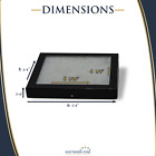 5 X 6 X 3 4 Riker Display Case Box For Collectibles Arrowheads Jewelry   More  