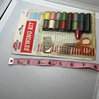 Berman Vintage Sewing Kit Set 1606 Sewing Gifts Colorful Thread
