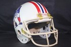 1983-86 Game Used New England Patriots Bike Air Power Model Football Helmet  21