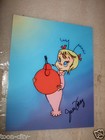     framed Signed June Foray Cindy Lou Who Coa Seuss Grinch Stole Art New 8x10 Mgm