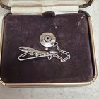 Tie Tack Clasp Sterling Silver 3 42g Vintage Lapel Pin Back  g5