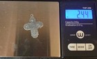 2 4 Grams Vintage 925 Sterling Silver Saints St  Catholic 4 Way Cross