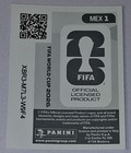2026 Fifa World Cup Panini Sticker Mexico Team Logo Mex 1