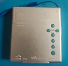 Sony Mz-e620 Blue Mdlp Minidisc Player