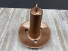 Vintage Solid Bronze Mooring Bollard Dock Cleat 28lb Nautical Hardware Nice