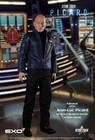 Exo-6 Star Trek Admiral Jean Luc Picard 1 6  Figure Nib  read Description 