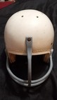 Vintage 1950   s Geo  A  Reach Football Helmet Made In Usa Youth 6 1 2   66 White