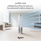 Dyson Tp07 Purifier Cool    Connected Fan   Black   Refurbished