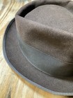 Vintage 1950   s Penny   s Brown Marathon Fedora
