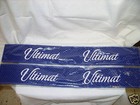  2  Ultimat Vodka Rubber Barware Bar Rail Gutter Spill Mat   new 