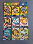 Pokemon 1st Movie 1999 Burger King  11 Master Trainer Set Uncut 9 Card Sheet