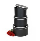 Premium Quality Round Flower Box Gift Boxes For Luxury Flower And Gift Arrang   