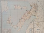 Vintage 1920s Italy  30x15 5  Inches  Italo Military Maps C26-4