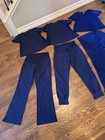 Navy Maternity Scrub Bundle 