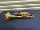 Vintage F e  Olds Ambassador Cornet 3 Valve Brass Instrument Serial 433247