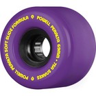 Powell Peralta Longboard Cruiser Wheels 69mm Snakes 75a Purple