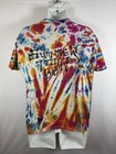Vintage Grateful Dead Summer Tour 1988 Tie Dye T-shirt Single Stitch Size Xl