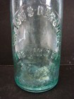 Antique The Louis Bergdoll Brewing Co Philadelphia Pa Vtg Embossed Beer Bottle