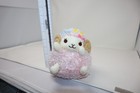 Hitsuji No Wooly Sheep Amuse Pink  6  Plush Stuffed Toy Doll Japan