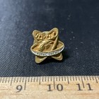 Vintage Fraternal Organization Lapel Pin Lot Of 9 Loom Gof  Telephone Pioneers