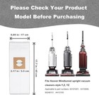 10 Pack Hepa Vacuum Bags For Hoover Windtunnel Upright Style Y  Z