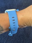 Original Apple Watch Band Silicone 38mm 40mm Blue S m   M l