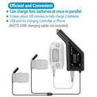 Battery Car Charger For Dji Mavic 2 Pro zoom Drone 12v Rapid Charging Hub