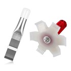 Air Conditioner Fin Comb Condenser radiator Fin Straightener Cleaner Repair Tool
