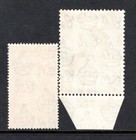  218      Aden Kgvi 1948 Silver Wedding Set Sg30-31 Lm mint  1  a Is M mint 