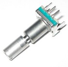 2 X Alps Rotary Encoder W  Momentary Switch - 30 Detent   360 Degrees - Pc Board