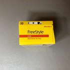50 Free Style  Lite Blood Glucose Test Strips Exp 08 31 2026 - Free Shipping