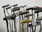 Wholesale Lot Of 50 Golf Clubs - Putters Assorted Brands