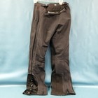 Joe Rocket Black Armored Nylon Motorcycle Pants Women s Size Small