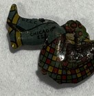 Rare Utcc Chicago Universal Theaters Concession Tin Litho Toy Fig Germany 1930 s